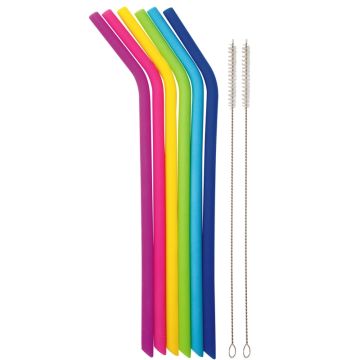 Reusable Silicone Straws