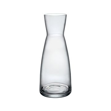 Carafe en verre transparente Ypsilon 18,5 oz