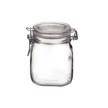 25.25 oz Airtight Glass Jar