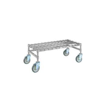 Heavy Duty Mobile Stainless Steel Dunnage Rack-900lb