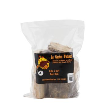 Morceaux de bois d’érable à sucre - 2.5 lb