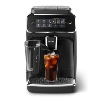 Machine à espresso automatique 3200 avec LatteGo - Noir