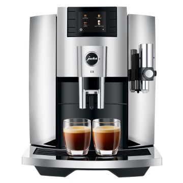 Machine à café automatique E8 - Chrome