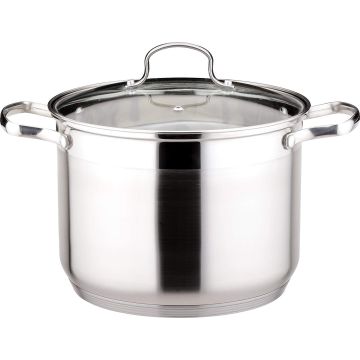 8 L Le Stock Pot Stainless Steel Stockpot with Lid