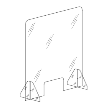 Panneau de protection en Plexiglass