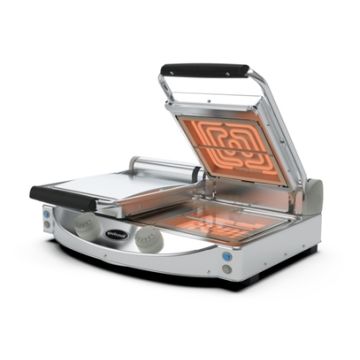 Grille-panini plat double - 2700 W