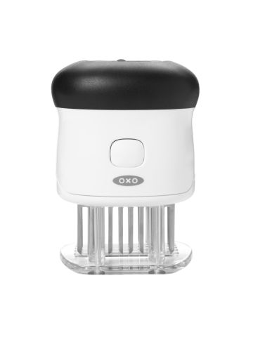 Stainless Steel and Plastic Meat Tenderizer