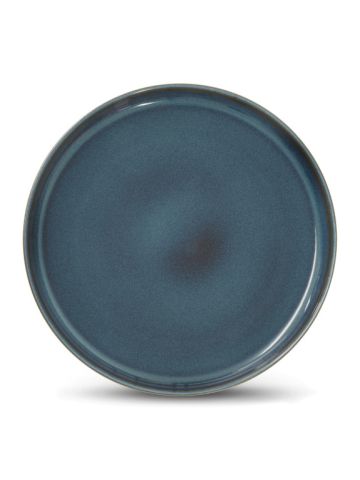 Assiette à diner 28 cm - Uno Bleu