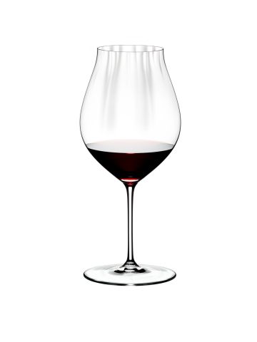 Ensemble de deux verres à vin rouge Pinot noir
