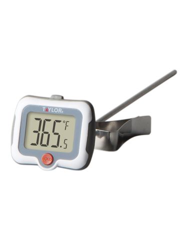 Thermomètre à bonbon et à friture numérique (-40°F à 450°F)