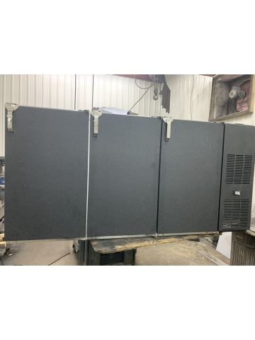 3-Door Refrigerated Back Bar Cabinet (Damaged)