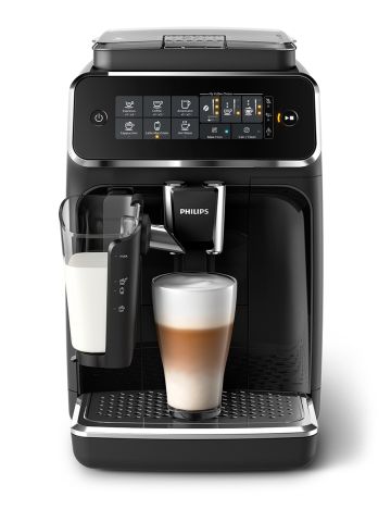 Machine à café automatique 3200 avec réservoir à lait - Noir
