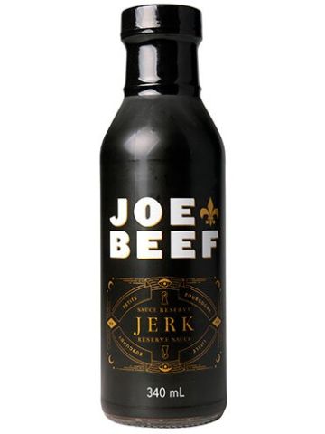 Sauce Jerk réserve JOE BEEF 300 ml