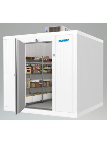 Chambre réfrigérateur 7'4" x 8' x 8'10" de haut, incluant compresseur Procube et porte 34"