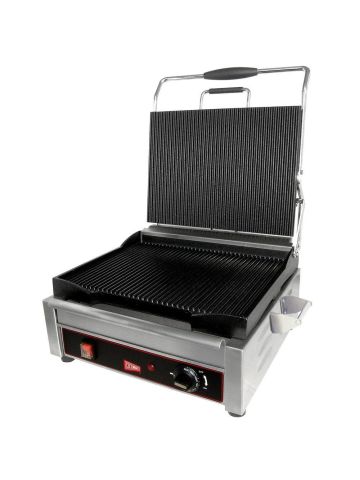 Grille-panini à nervures - 1400 W