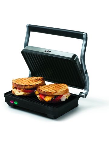 Grille-panini à nervures - 1000 W