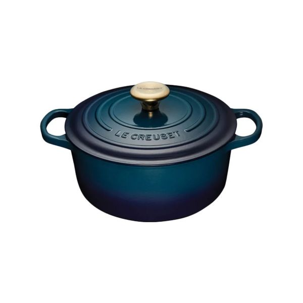 Grande Cocotte En Fonte Le Creuset Numéro 33, Couleur Orange, Compatible Gaz Et électrique, Très Bon état