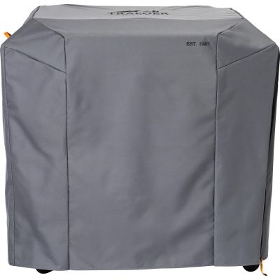 Housse de protection pleine longueur pour plancha Flatrock 3 Bruleurs