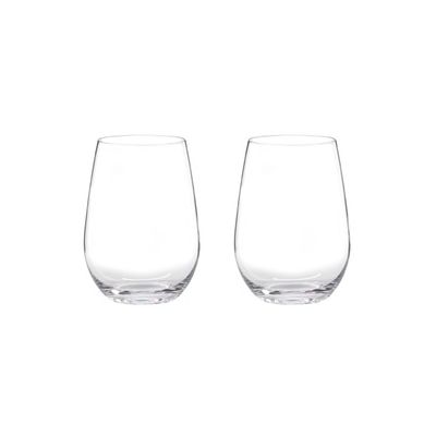 Ensemble de deux verres à vin blanc 13,25 oz - O