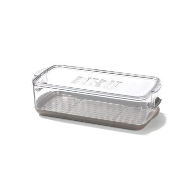 Récipient de conservation en plastique 5,4 L