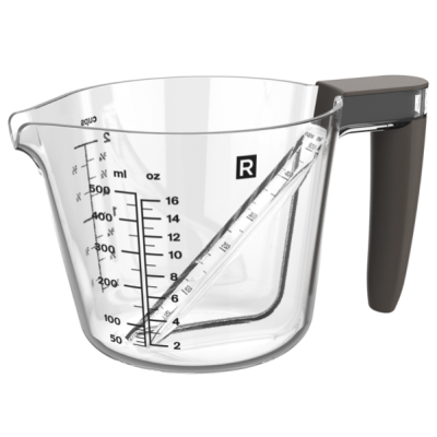 Tasse à mesurer en plastique - 500 ml