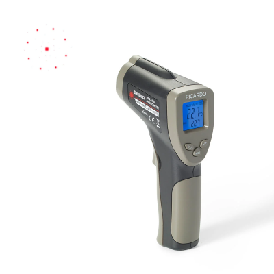Thermomètre infrarouge (-50 °C à 550 °C)