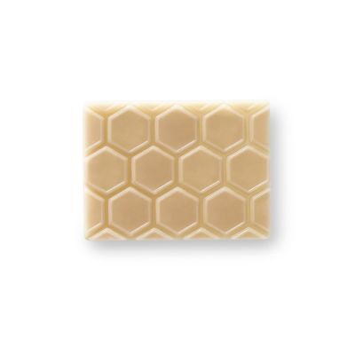 Bloc de cire d'abeille pour emballage alimentaire réutilisable