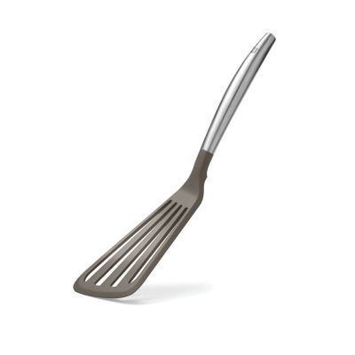 Spatule à tourner à rainures en nylon