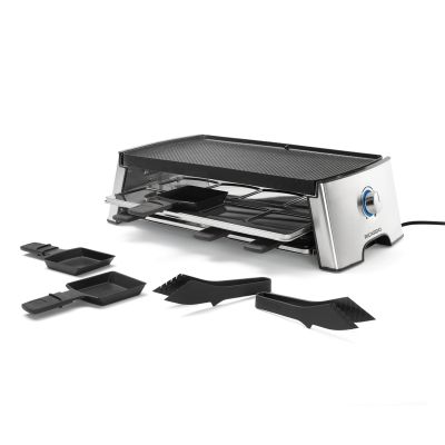 Ensemble à raclette en acier inoxydable