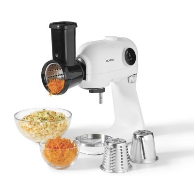 Drum grater for the Ricardo stand mixer