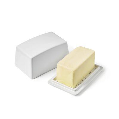Beurrier en céramique avec mesure 1 lb 