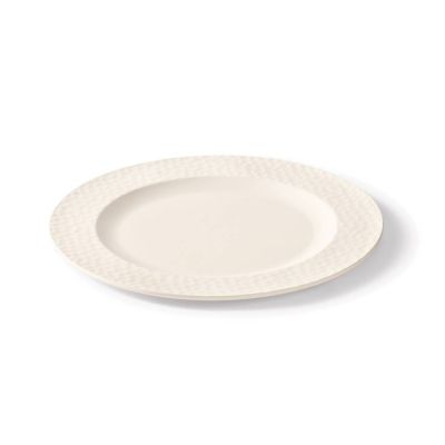 Assiette ronde en bambou 11"