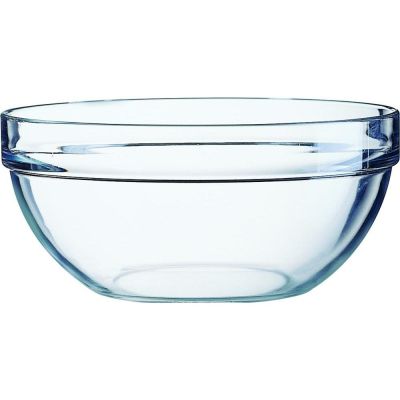 Bol de service en verre 4,75" - Empilable