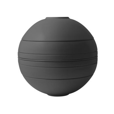 Service de vaisselle sept pièces - La Boule noir