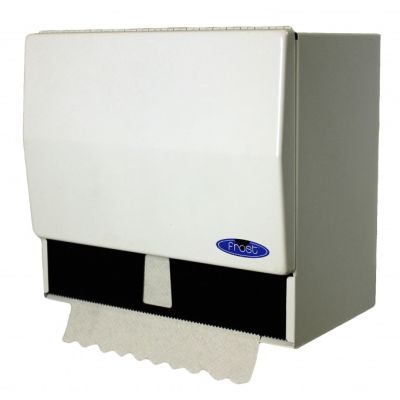 Distributeur à papier universel en acier