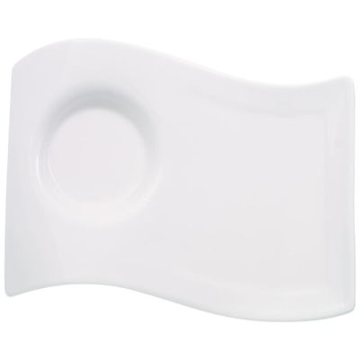 Soucoupe rectangulaire 8,5" x 6,5" - NewWave Caffè