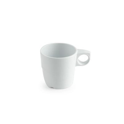 Mug en mélamine 10 oz - Miralyn blanc