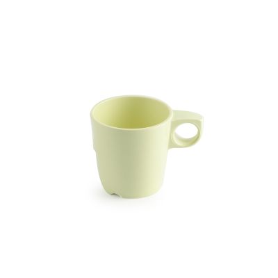 Mug en mélamine 10 oz - Miralyn jaune