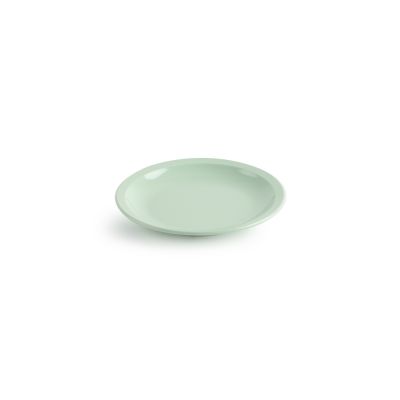 Assiette ronde en mélamine 7" - Miralyn vert