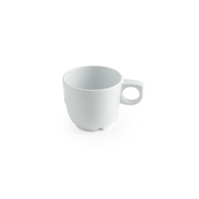 Mug en mélamine 8 oz - Miralyn blanc