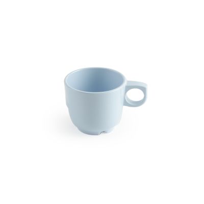 Mug en mélamine 8 oz - Miralyn bleu