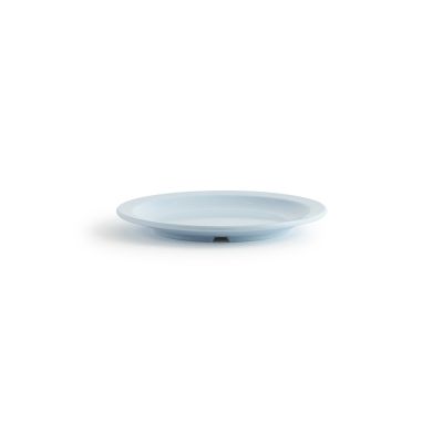 Assiette ronde en mélamine 9" - Miralyn bleu