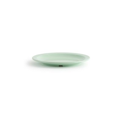 Assiette ronde en mélamine 9" - Miralyn vert