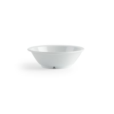 Bol rond en mélamine 4 oz - Miralyn blanc