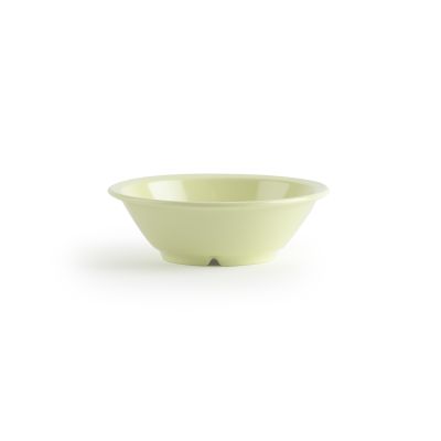 Bol rond en mélamine 4 oz - Miralyn jaune