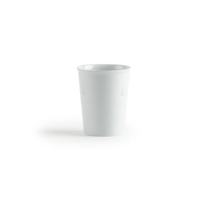 Verre en mélamine léger 8 oz - Miralyn blanc