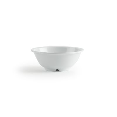 Bol rond en mélamine 12 oz - Miralyn blanc