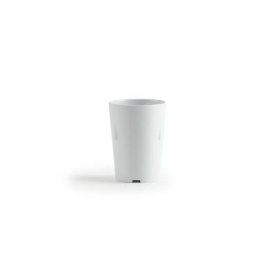 Verre en mélamine 5 oz - Miralyn blanc