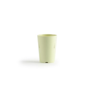 Verre en mélamine 5 oz - Miralyn jaune