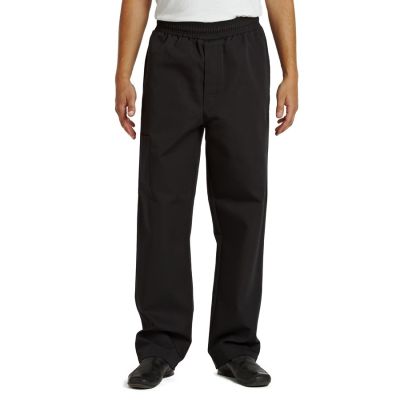 Men’s Medium Chef Pants - Black